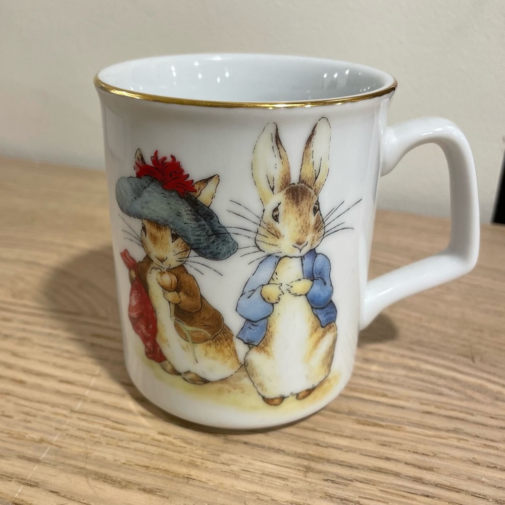 Beatrix Potter Peter Rabbit Mug (Limited Edition)